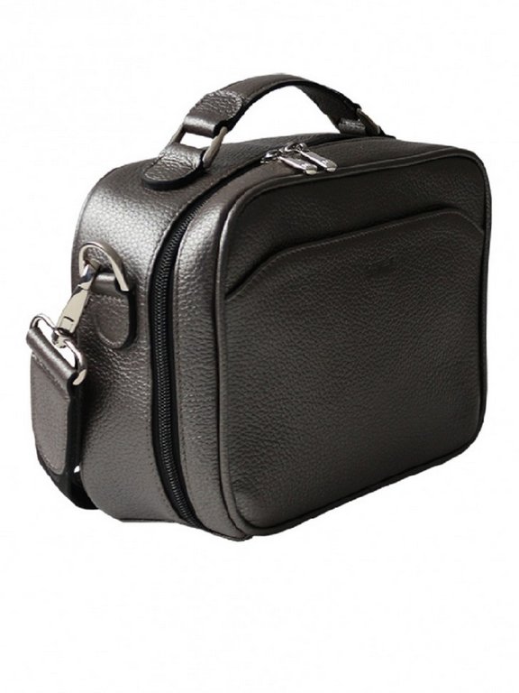 Сумка женская  D.Morelli, нат. кожа, бронза