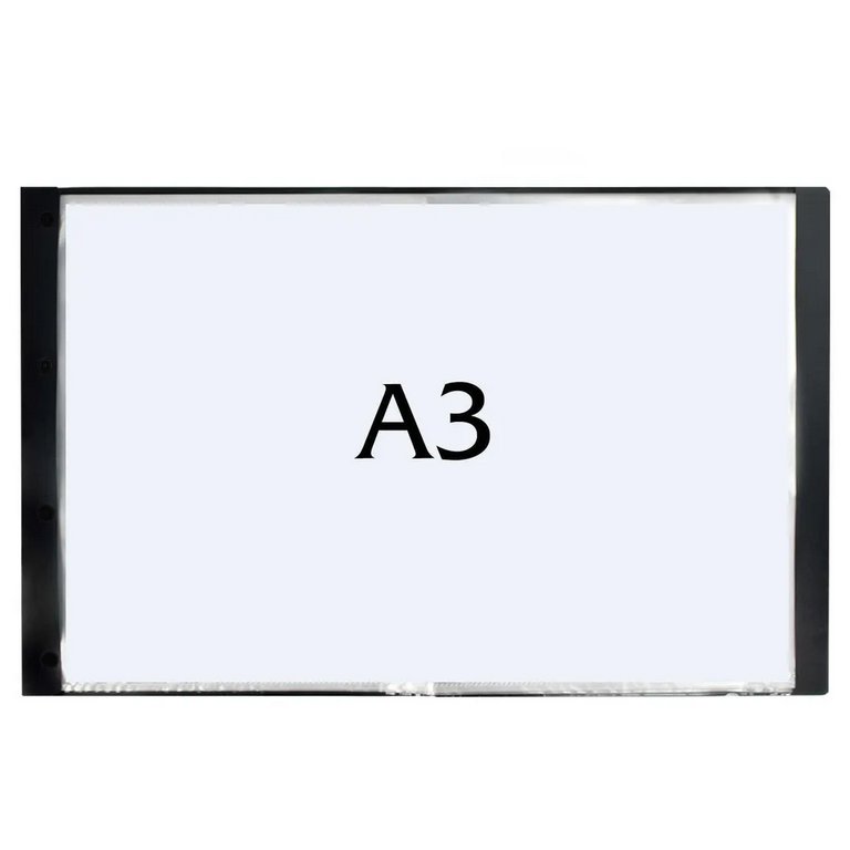 Папка А4 20 прозр.вклад. пластик 0,60 мм  "ФРИ СПИРИТ" на резинке