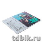 Планшет для масляной краски 240*303мм, 12л., 240г/м "Персидские сказки"