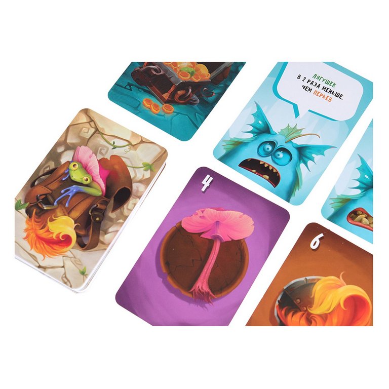 Игра настольная  .8+ с карточками "Кахут" (2-4 игрока, 20-30 мин) Стиль жизни