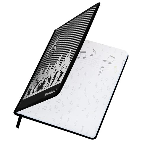 Дневник д/муз. школы  искусственная кожа "Музыканты" BRAUBERG