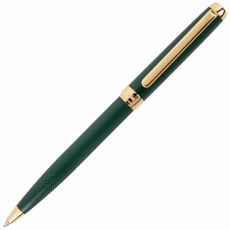 Ручка шариковая Galant "Ando Emerald" корпус изумрудный с золот, синяя 0,7мм