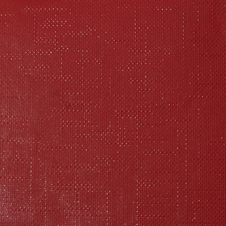 Папка-регистратор А4 80мм Lamark пл. карман на торце, метал. окантовка, красная