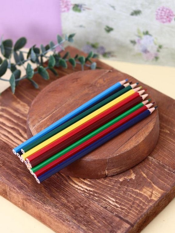 Набор карандашей  12 цв. "Fu Xing"