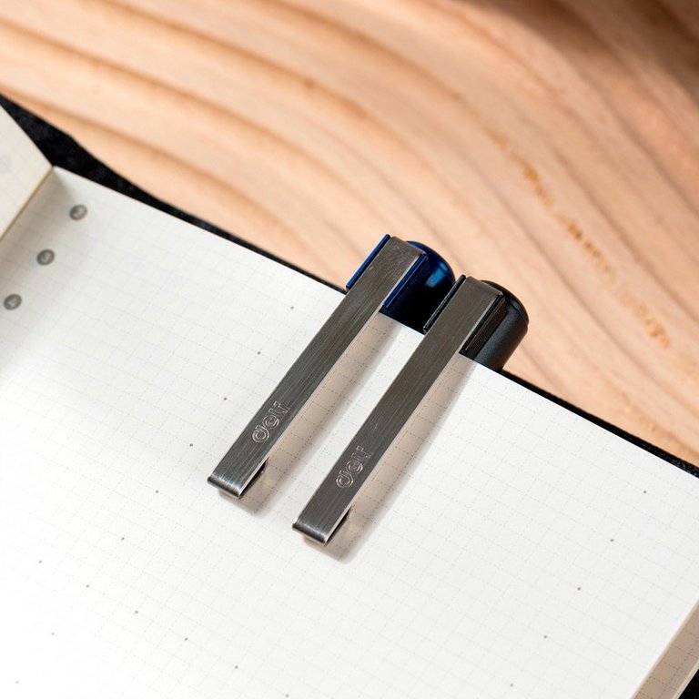 Ручка гелевая Deli Upal резин. упор 1,0мм синяя (линия 0,7мм)