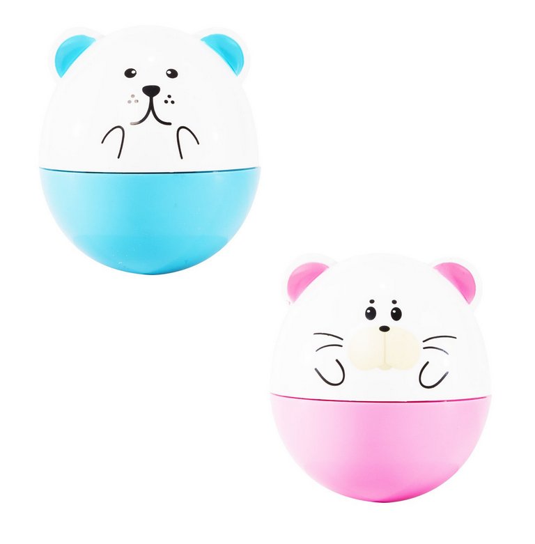 Точилка с контейнером Deli Неваляшка