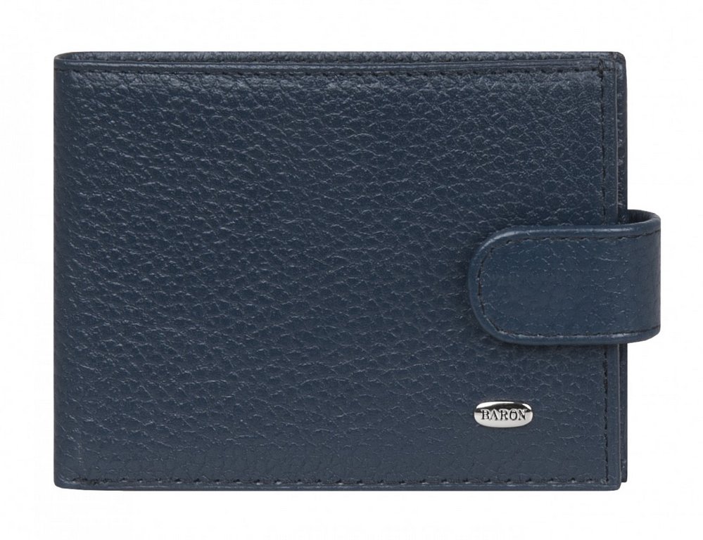 Портмоне Alliance "Baron" нат. кожа, океан