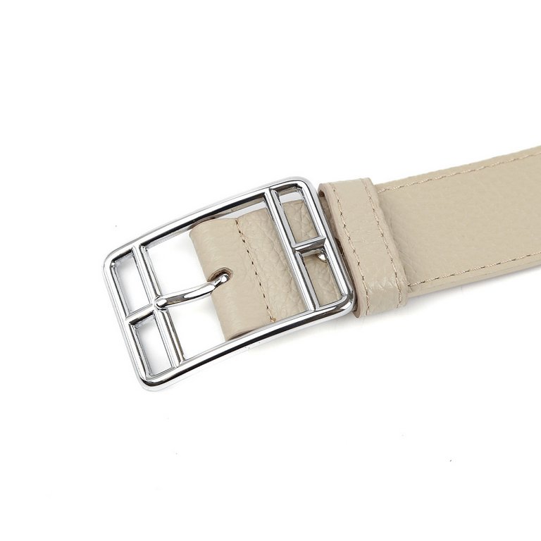 Ремень FABRETTI женский, натуральная кожа, размер 120, св. бежевый