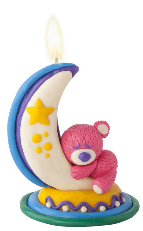 Набор для изготовления свечей восковых "Спящий медвежонок" Lori