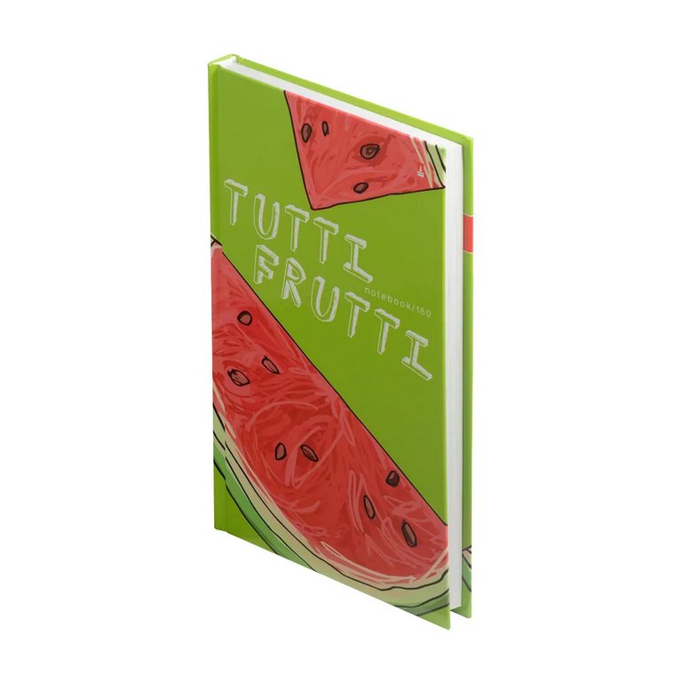 Бизнес-блокнот А5 160л., 148*210 мм, Альт "FRESH & FRUITY"