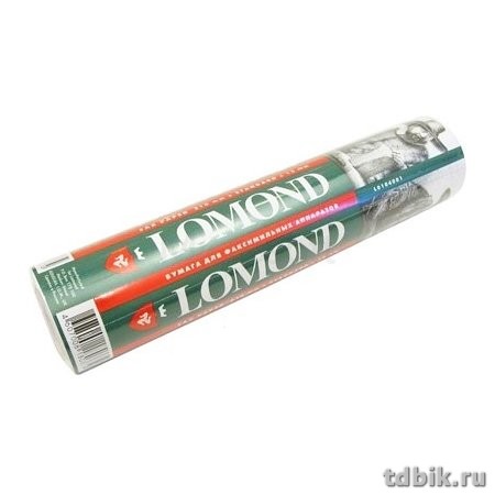 Ролик для инженерных работ  А0+ 914*175*76, 80 г. Lomond Standart