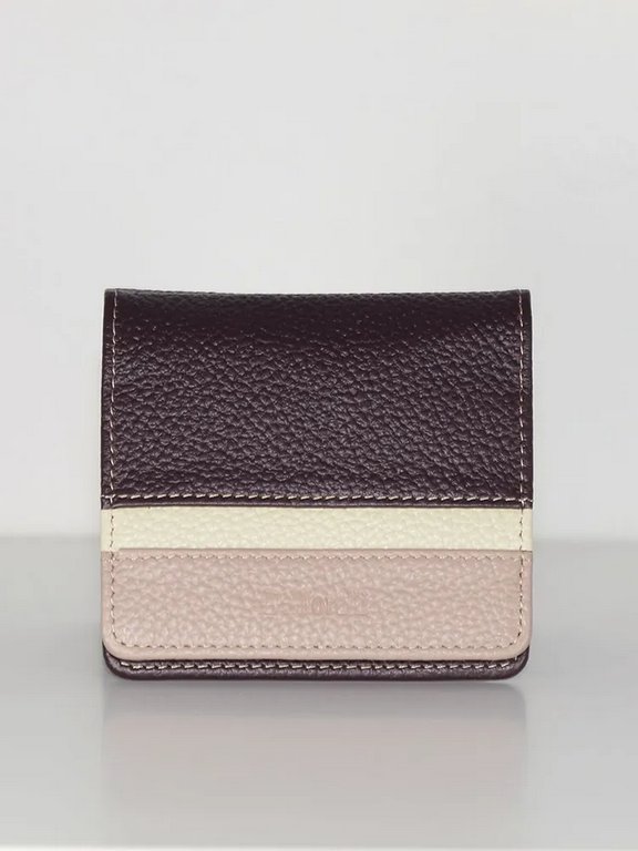 Портмоне D.Morelli женское "Триада"  мини, нат.кожа