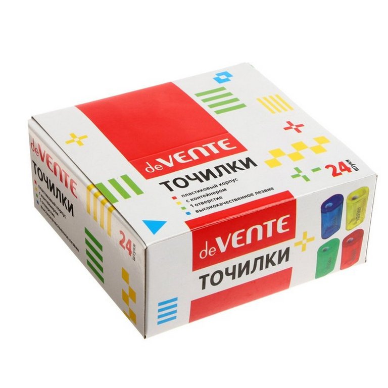 Точилка с контейнером deVENTE