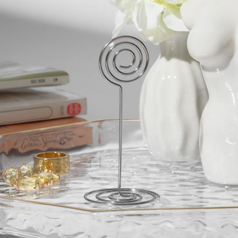 Мемо-клип  "Круг" цв. ассорти