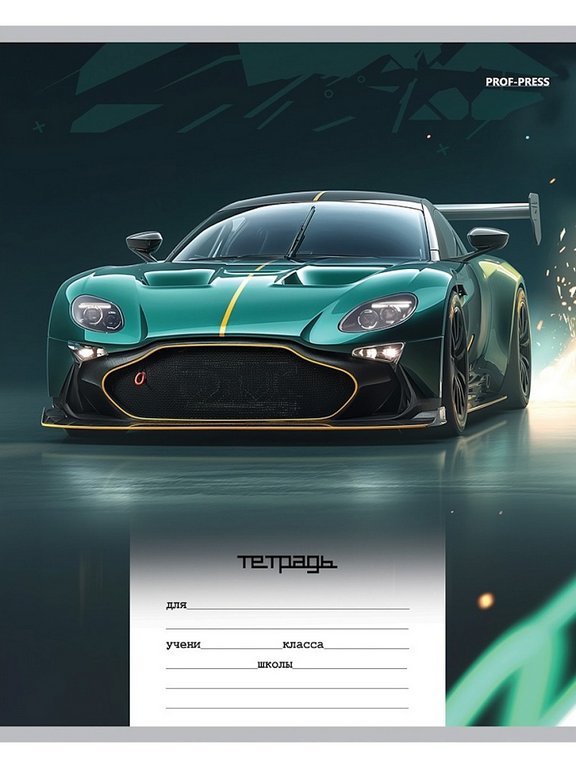 Тетрадь 18 лист лин. А5 "МИКС" ассорти Profit