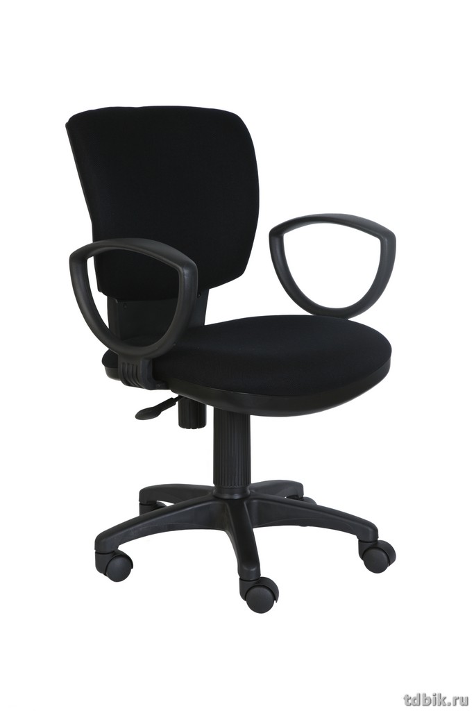 Кресло оператора Бюрократ Ch-626AXSN 10-11 (ткань, цв. черный)