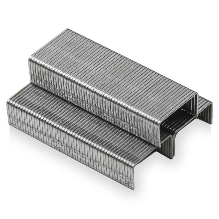 Скобы 23/10 Kw-Trio 1000 шт/уп, оцинкованные 50-70 листов