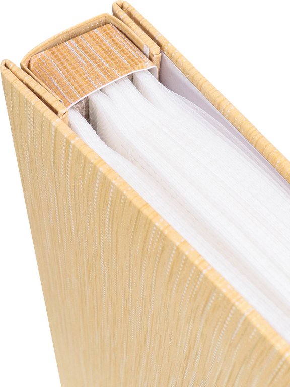 Фотоальбом 500 фото 10*15см "Классика" твердая обложка, золотая рябь