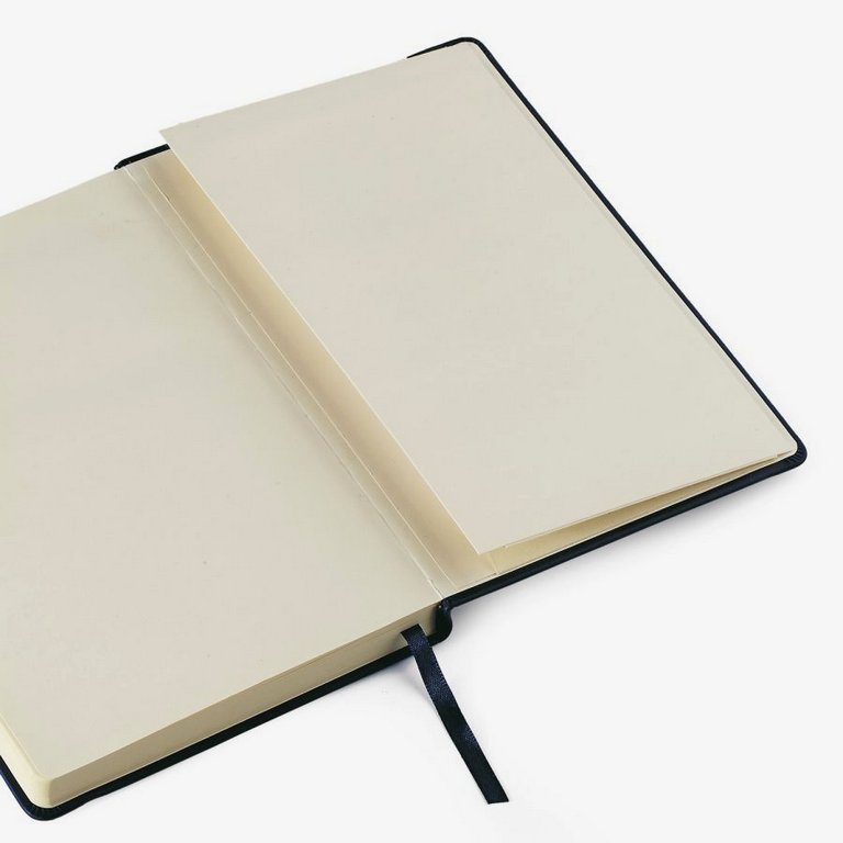 Блокнот А5 100л., 148*210 мм, обложка на резинке, ляссе "Megapolis Velvet" серый