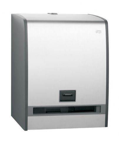 Диспенсер для бумажных полотенец в рулоне "Tork" сенсорный, металлический