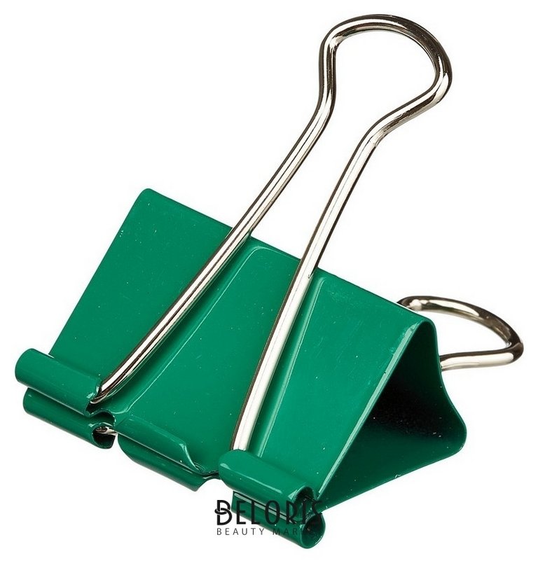 Зажим для бумаг 19 мм цветной