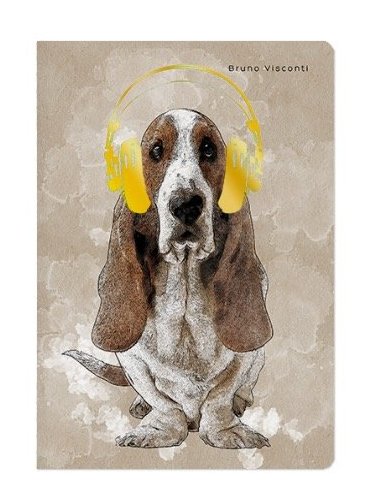 Тетрадь 40 лист кл. А5 на сшивке "BASSET"