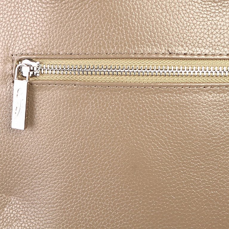 Рюкзак женский Jane's Story хаки, нат.кожа