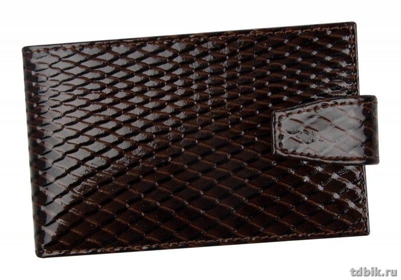 Визитница на 40 визиток Alliance 105*65мм, нат.кожа, серая (кляс. на 1 виз.)