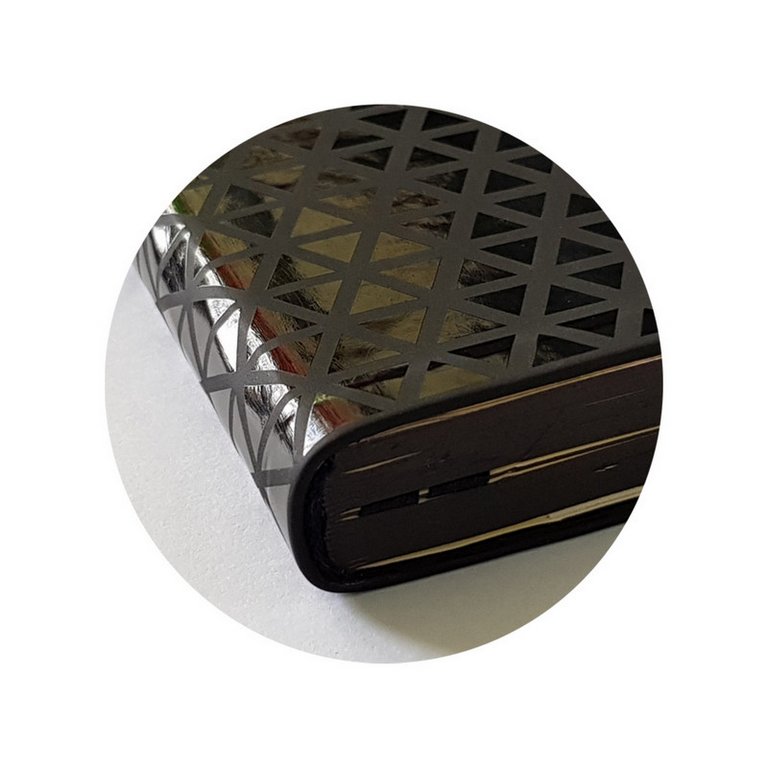 Ежедневник без дат 140х200 мм Infolio "Noire"  192 стр., интегральный переплет