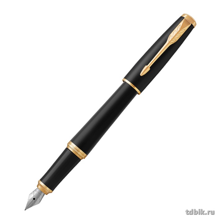 Ручка перьевая Parker Urban Matte Black GT