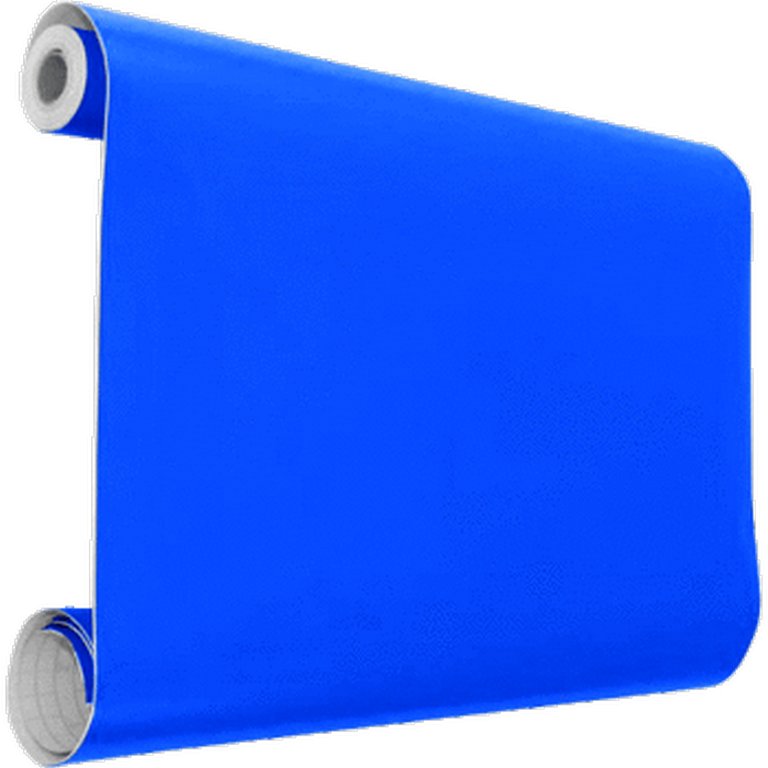 Пленка самоклеящаяся в рулоне 45*100 см, 100мкм, голубая deVENTE