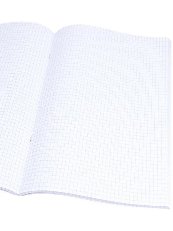 Тетрадь 96 лист кл. А4 на скрепке "ПРИБРЕЖНЫЙ ГОРОДОК"