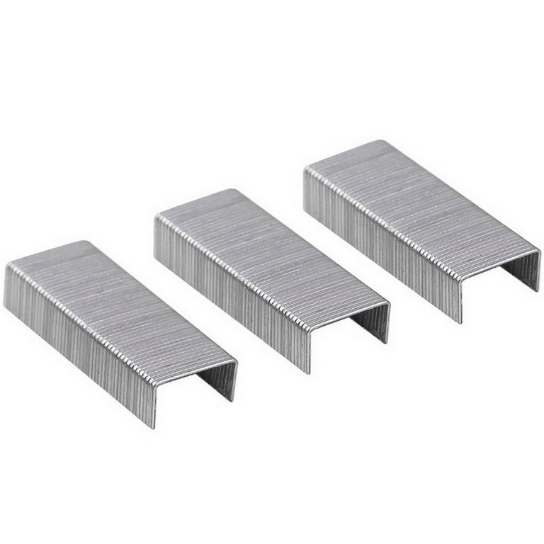 Скобы 23/10 Globus 1000 шт/уп, оцинкованные 50-70 листов