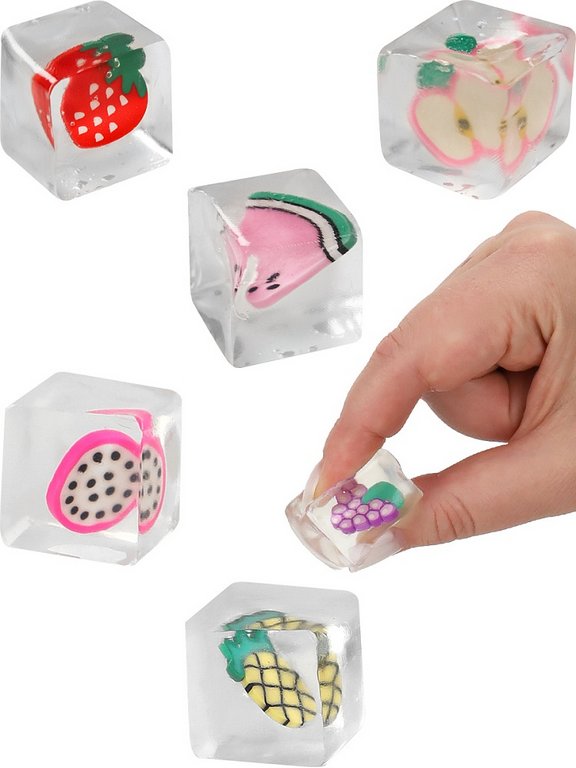 Мялка "Кубики" ассорти