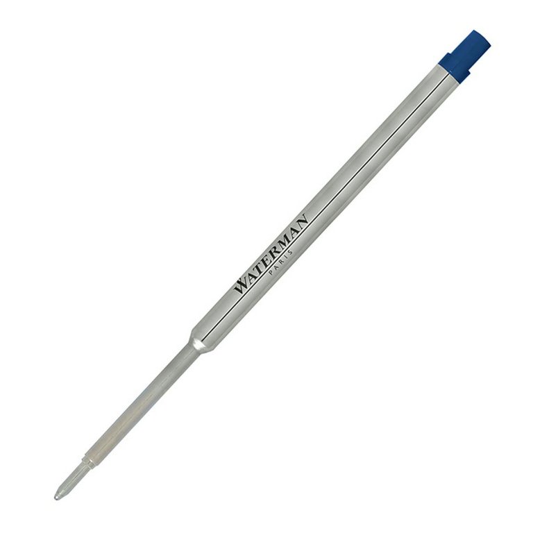 Стержень шариковый 112мм Waterman Standard Maxima F синий 0,8мм (линия 0,6мм)
