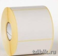 Этикетки 85*30 мм термотрансферные (900 шт, втулка 40) ПОЛУГЛЯНЕЦ