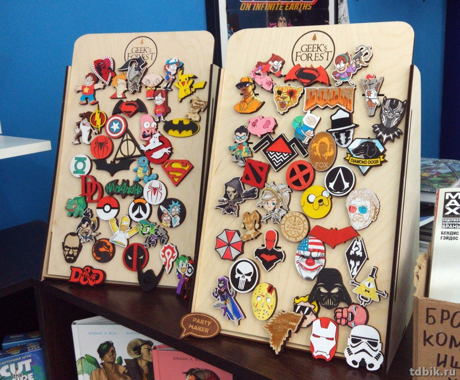 Значок дерево  (ассорти)