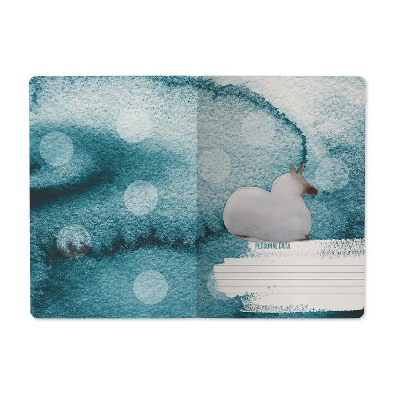 Тетрадь 40 лист в точку  А5 на сшивке МИКС 8 ДИЗАЙНОВ