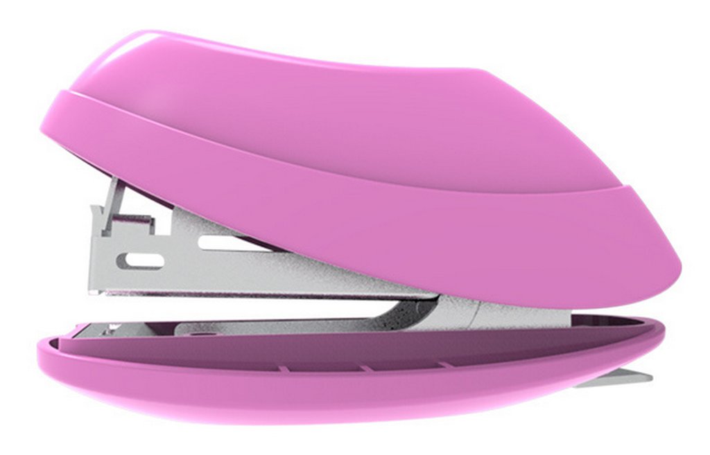 Степлер № 10 мини до 15л Deli "Explora" + скобы