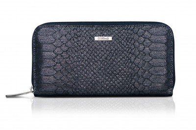 Портмоне D.Morelli женское "Гарда" на молнии, нат.кожа