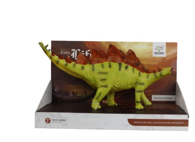 Игрушка Фигурка "Стегозавр", ПВХ