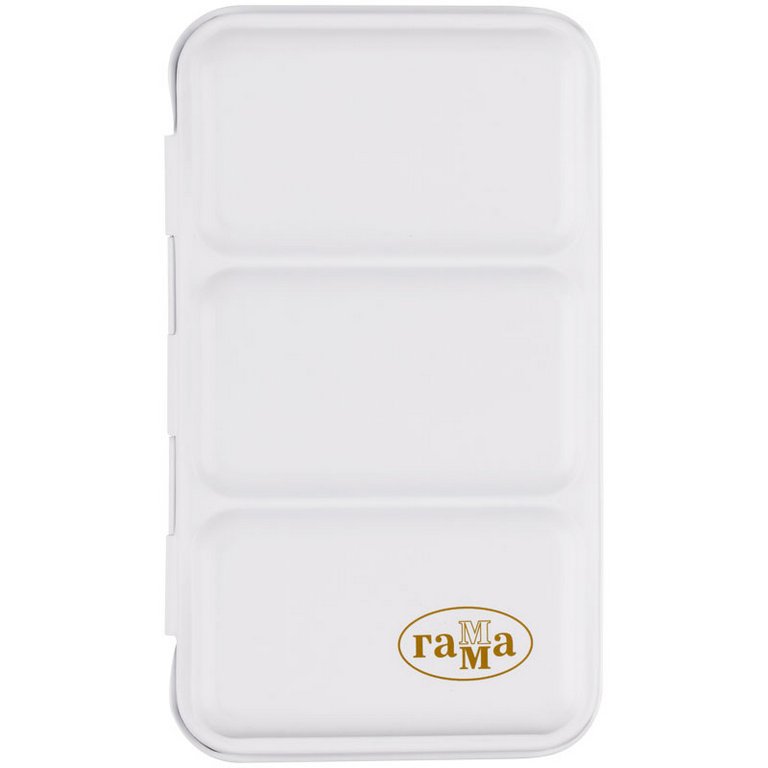 Краски акварельные художественные 12 цв. ГАММА "Старый Мастер" в кюветах по 2,6мл