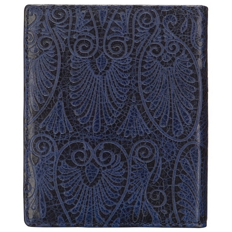 Визитница Dr.Koffer 13*11см на 48 визитки, синяя