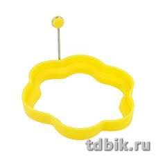 Форма кулинарная силиконовая для яичницы Pan-Cake "Цветок" 11*10,7*1,8 см