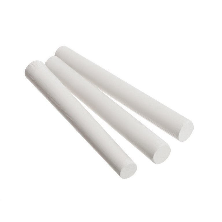 Мел школьный белый 100шт. Calligrata