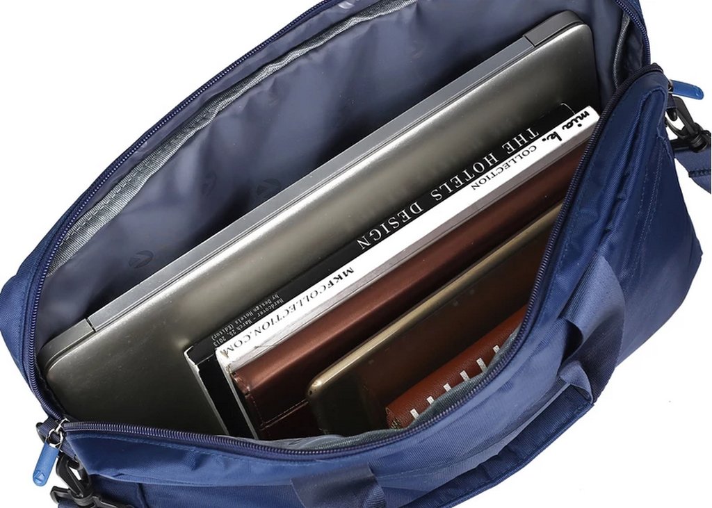 Сумка для ноутбука "Lamark" 15.6" (420х290х55 мм) цв. синий