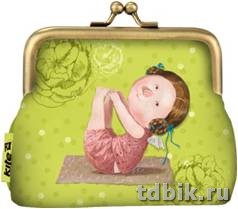 Кошелек детский Gapchinska 9,5*10см (дев)
