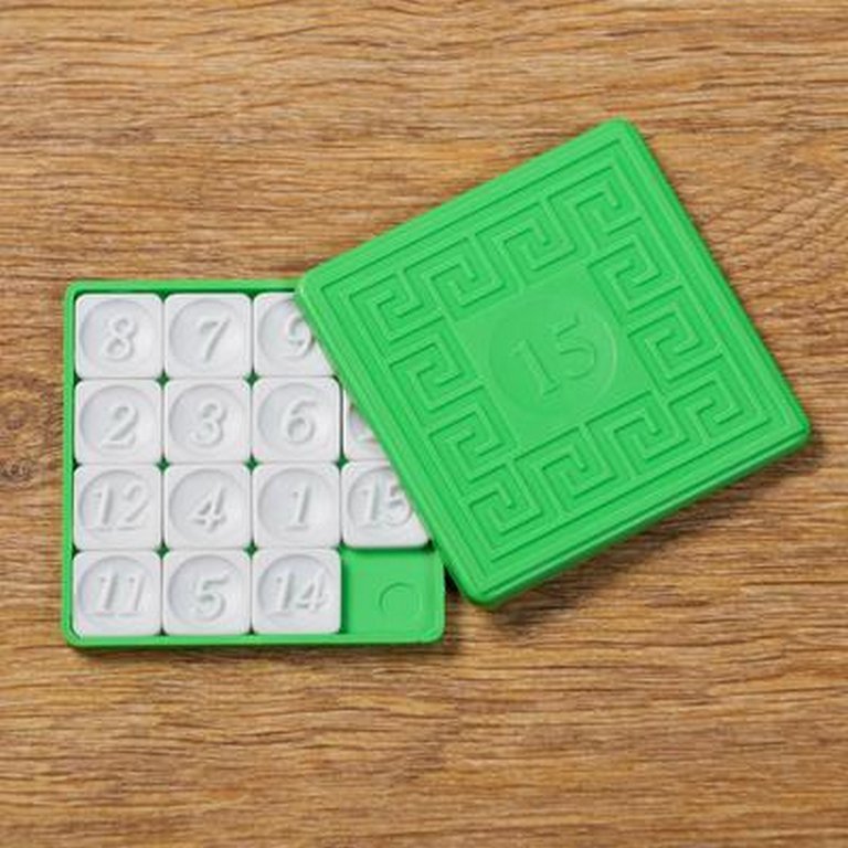 Игра настольная Пятнашки "Классические"