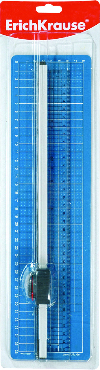 Резак для бумаги с ковриком Erich Krause