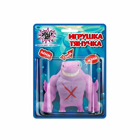 Мялка "Акула" 10 см ассорти JOLLY JOT